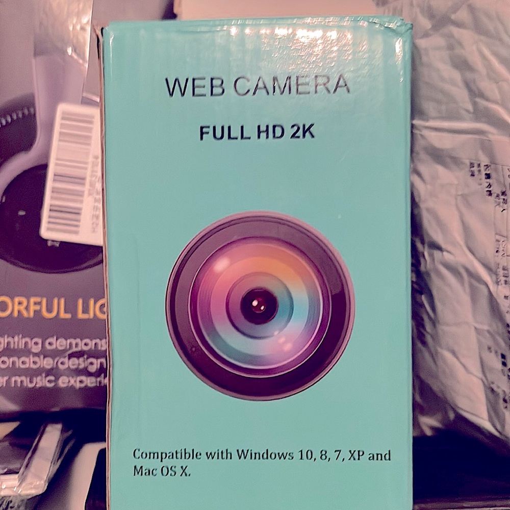 Web cam full HD 2k